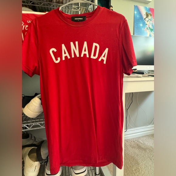 Dsquare2 men T-shirt - Picture 1 of 3